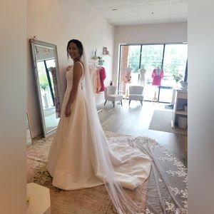 White Cathedral Veil